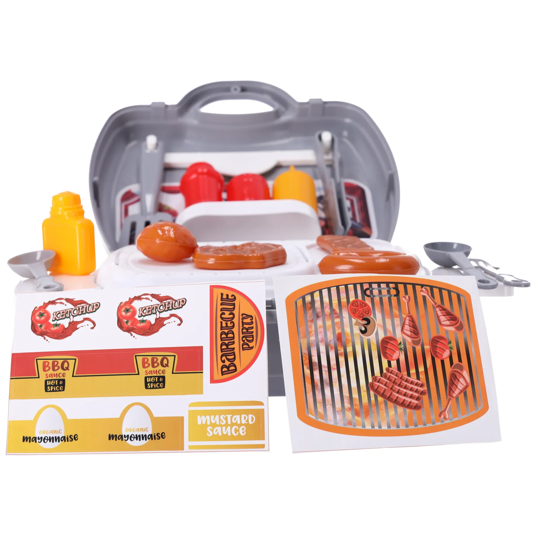Kuchnia dla Dzieci, grill w walizce PILSAN - obrazek 3