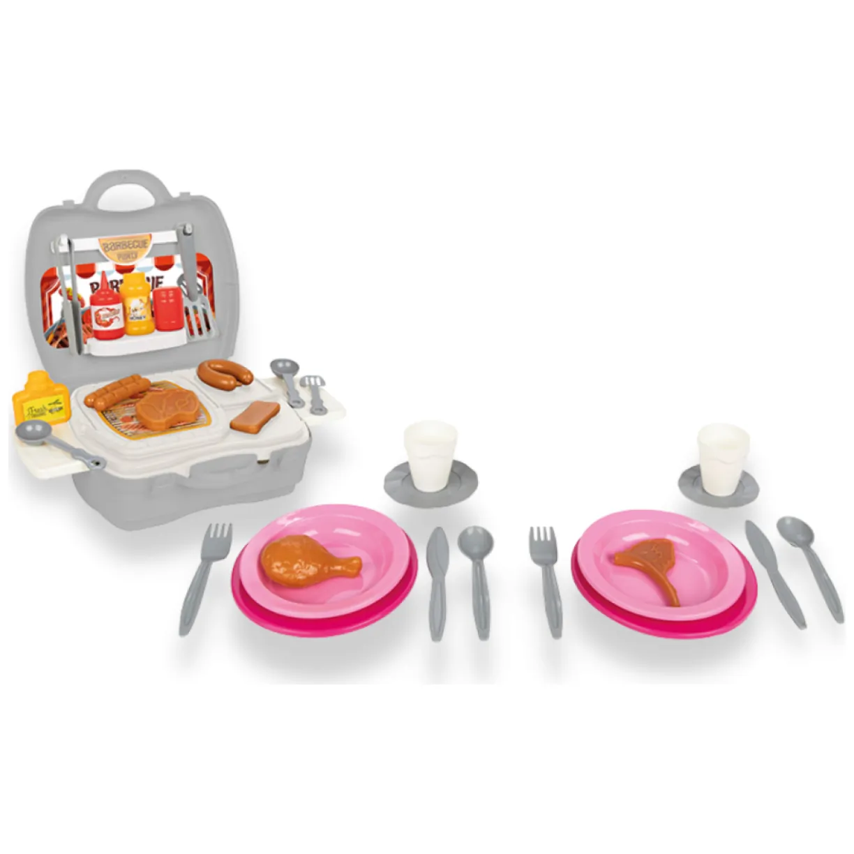 Kuchnia dla Dzieci, grill w walizce PILSAN