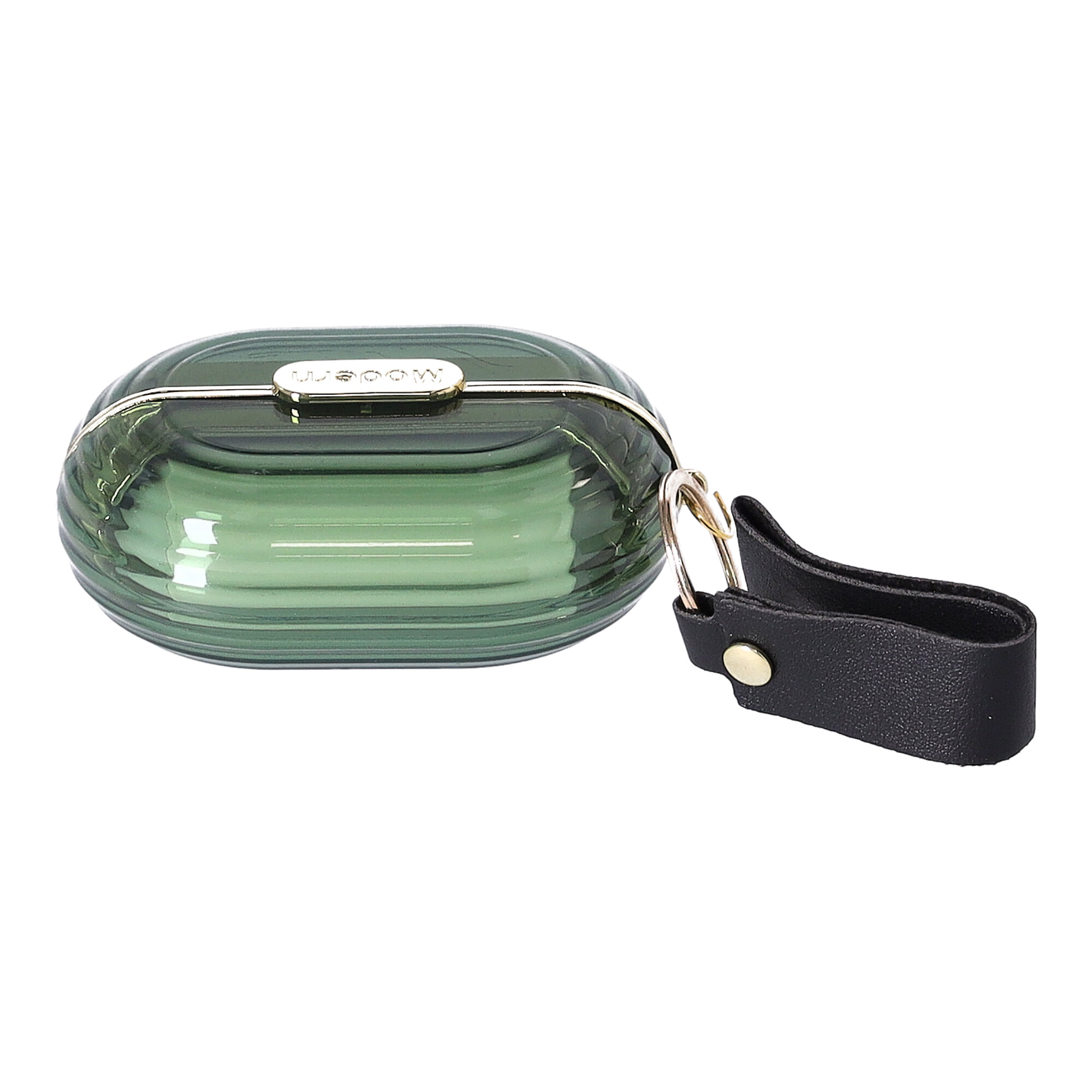 Ręczna przenośna mini szczotka do ubrań - usuwa zmechacenia i sierść, zielona