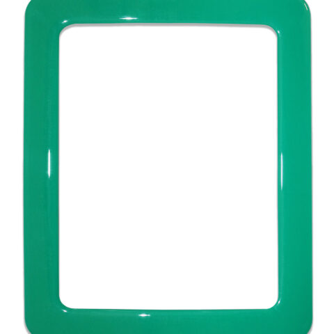 Magnetyczna ramka samoprzylepna rozm. 19.0 x 23.8 cm - zielona
