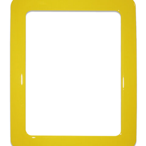 Magnetyczna ramka samoprzylepna rozm. 19.0 x 23.8 cm - żółta