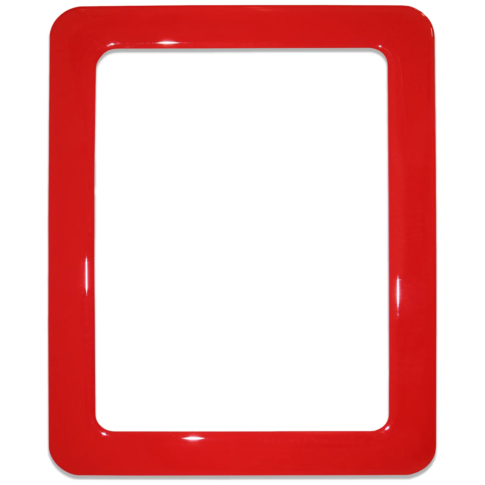 Magnetyczna ramka samoprzylepna rozm. 19.0 x 23.8 cm - czerwona