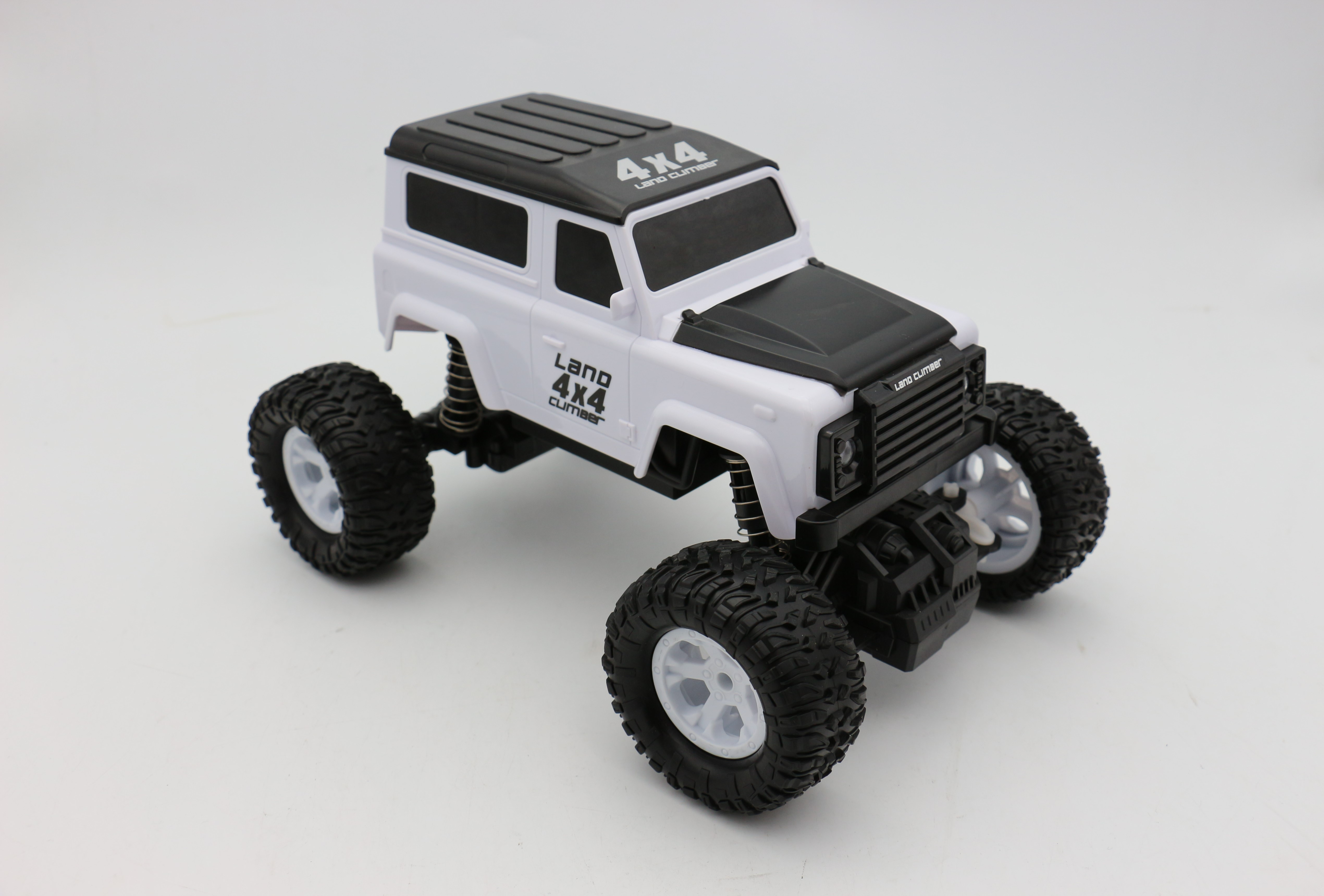 Zdalnie sterowany monster truck Big Foot - terenowy samochód RC 2.4 GHz - obrazek 2