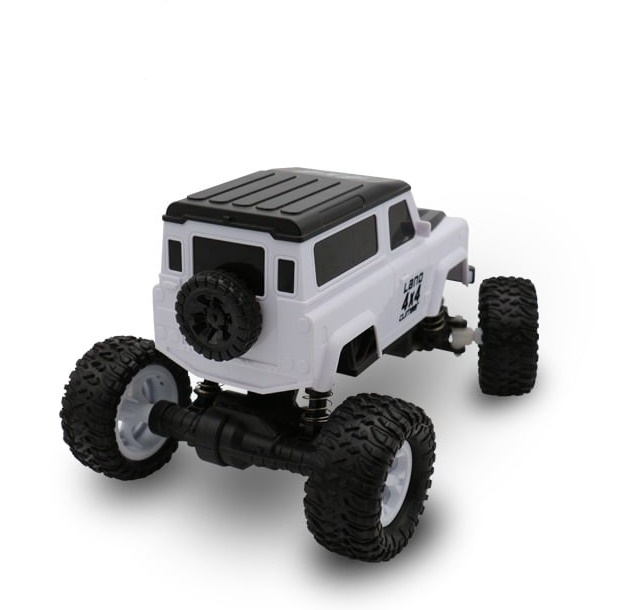 Zdalnie sterowany monster truck Big Foot - terenowy samochód RC 2.4 GHz