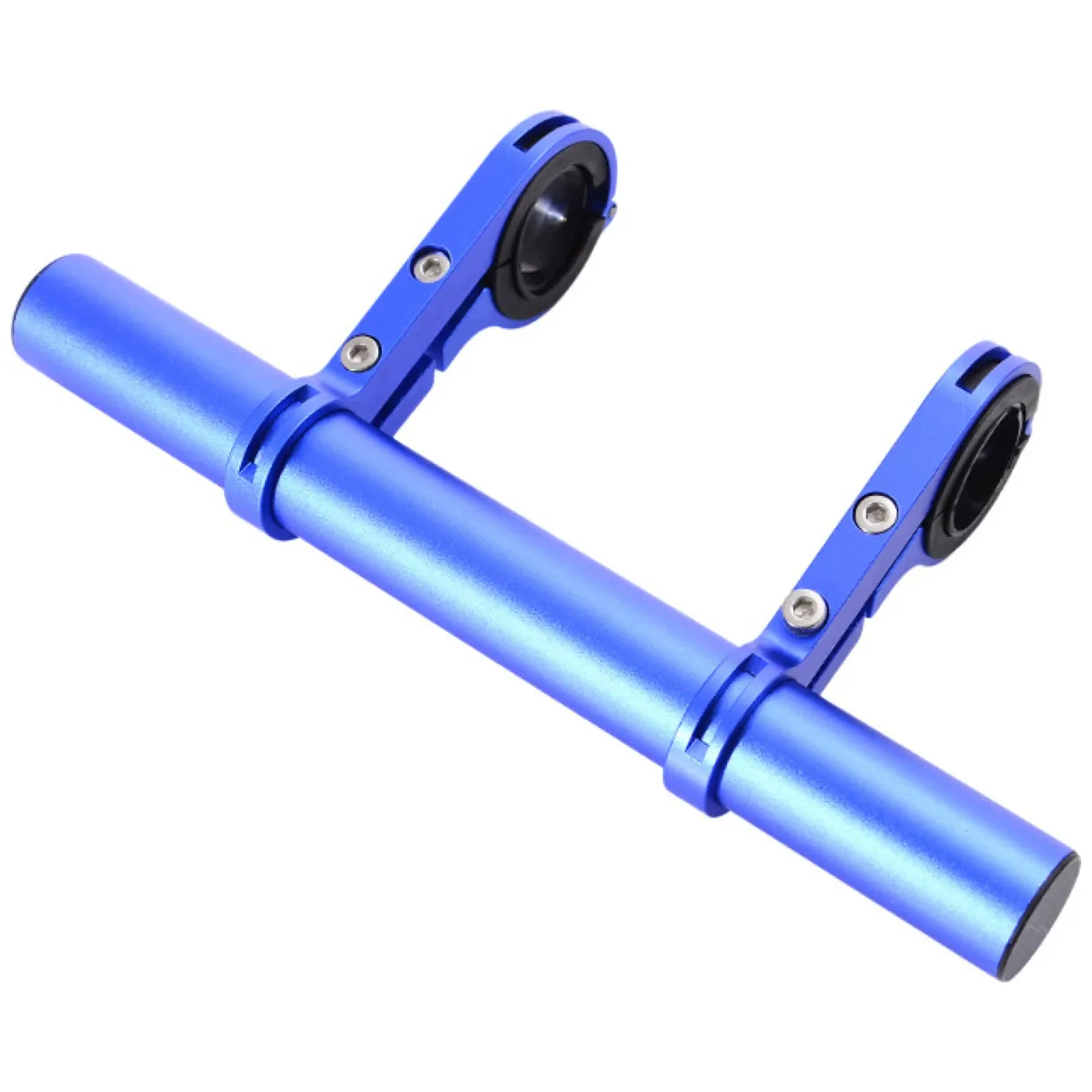 Aluminiowy uchwyt na kierownice rower/ Hulajnoga Xiaomi M365/ Pro - niebieska - obrazek 3