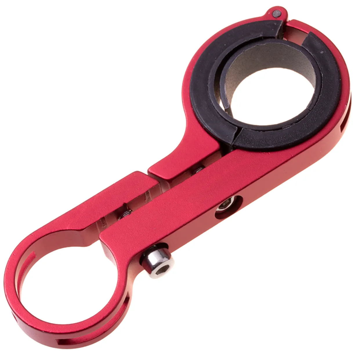 Aluminiowy uchwyt na kierownice rower / Hulajnoga Xiaomi M365/ Pro - czerwona - obrazek 7
