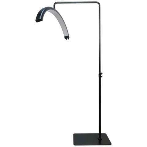 Lampa kosmetyczna do przedłużania rzęs Moon Lash - czarna