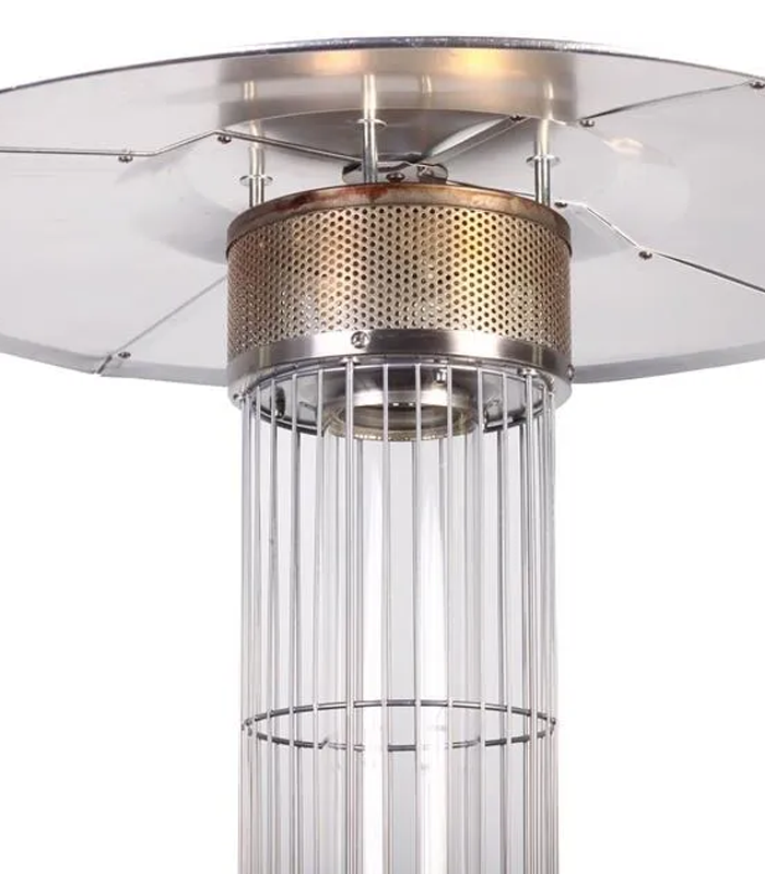 Parasol Grzewczy Gazowy Ogrzewacz Ogrodowy Wysoki 5000-12500 W - obrazek 2