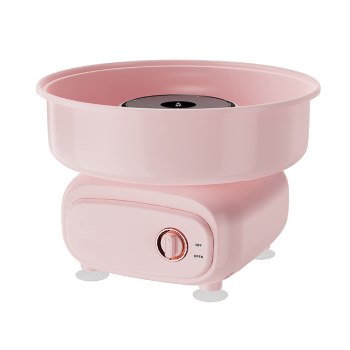 Maszyna Do Waty Cukrowej Rózowa Elektryczna Domowa + Zestaw