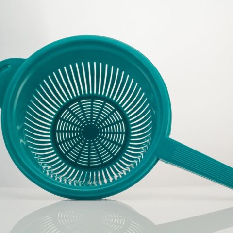 Durszlak, cedzak z rączką 20 cm, POLSKI PRODUKT