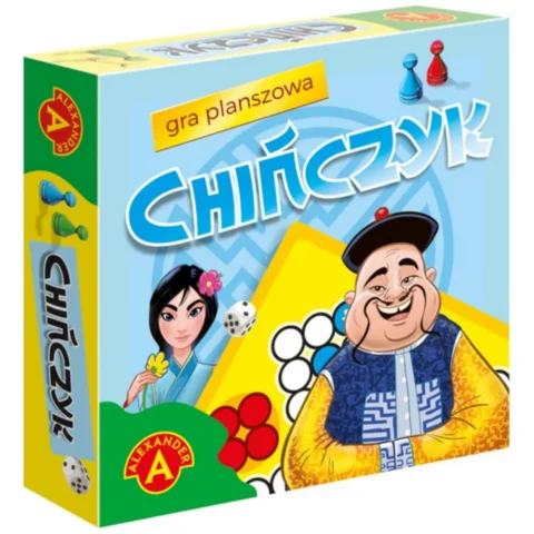 Gra planszowa Alexander - Chińczyk mikro