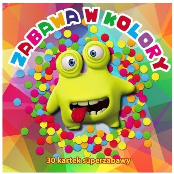 Magiczne rysunki, 30 kartek superzabawy ZABAWA W KOLORY