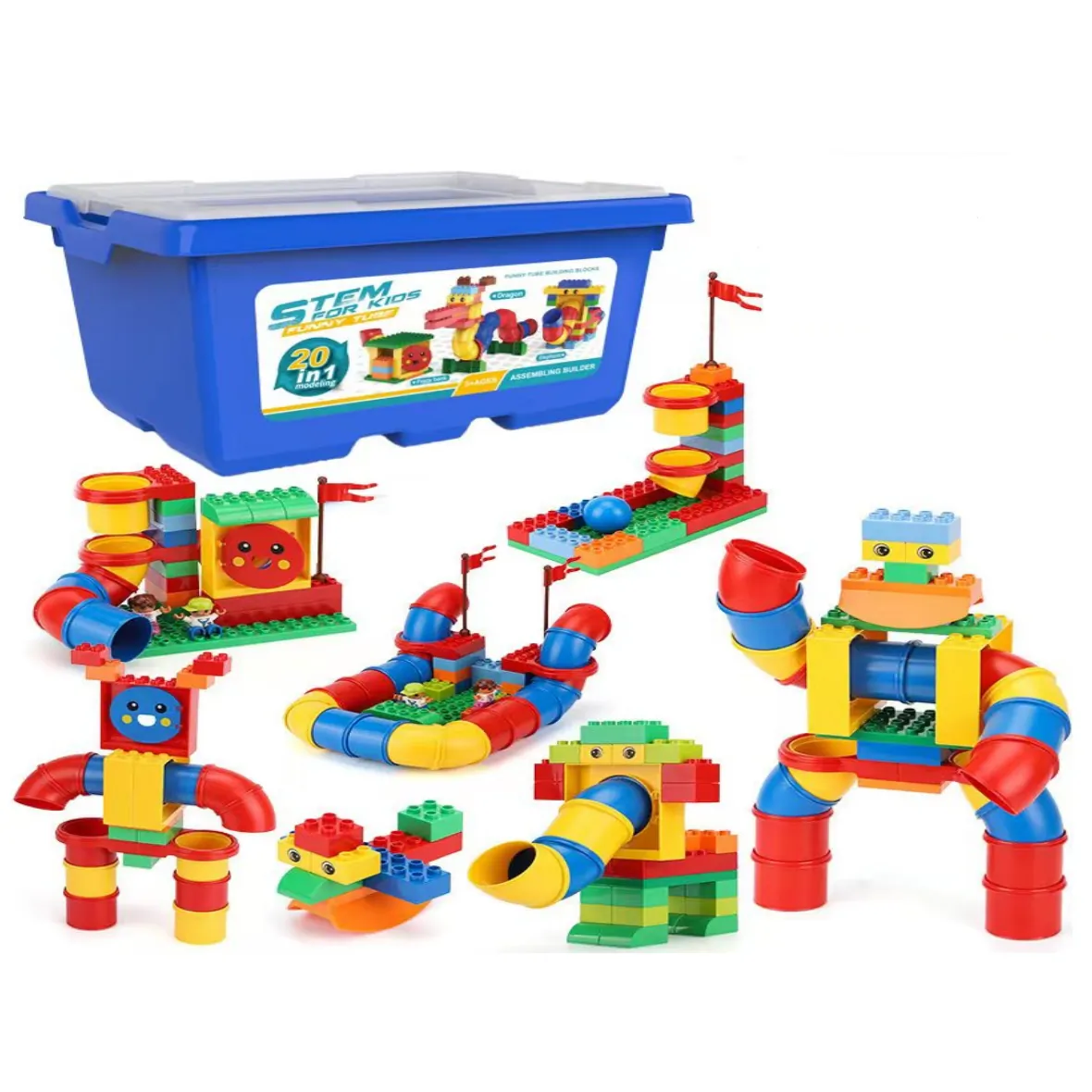 Zestaw Klocków -147 szt/set - obrazek 4