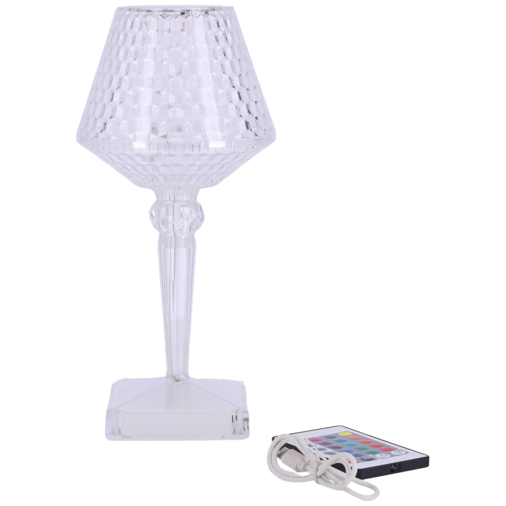 Kryształowa Lampa Led - typ 2 - obrazek 2