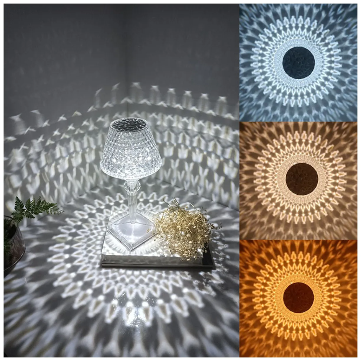 Kryształowa Lampa Led - typ 2 - obrazek 4