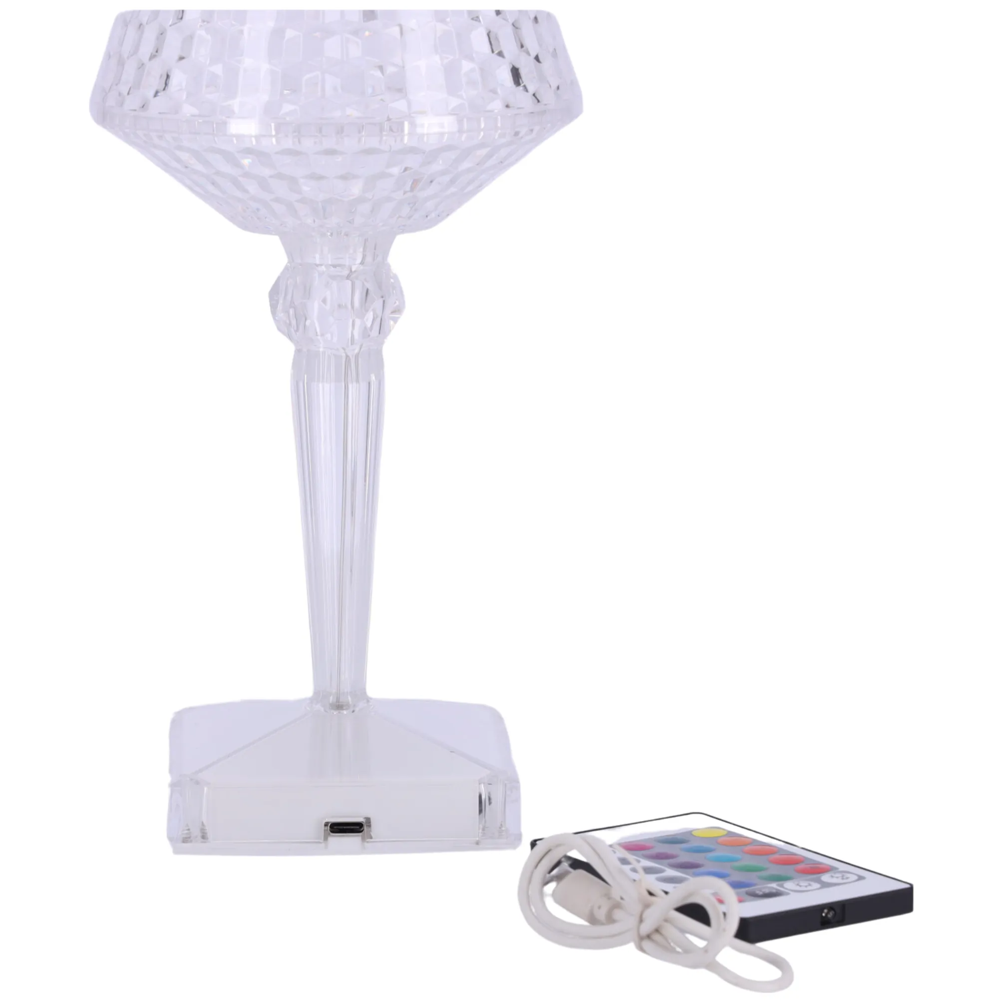 Kryształowa Lampa Led - typ 2