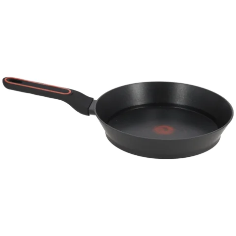 Patelnia tradycyjna 26 cm z powłoką nieprzywierającą, do indukcji, czarna