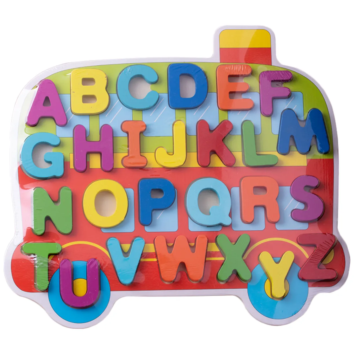 Układanka/ puzzle dla najmłodszych "Literki" - obrazek 2