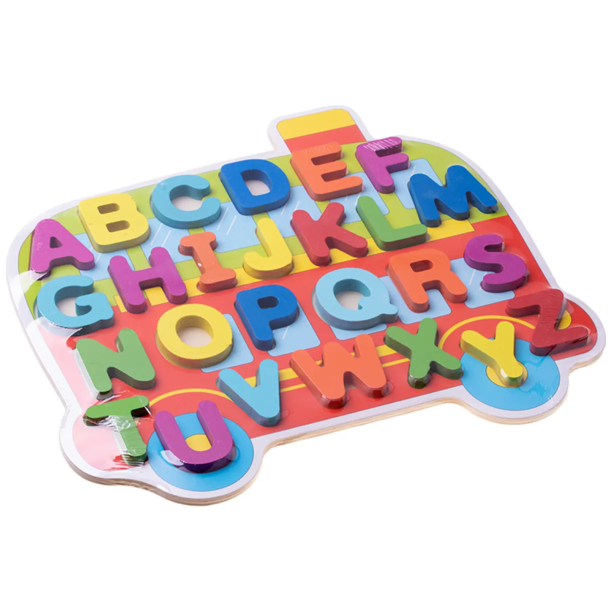 Układanka/ puzzle dla najmłodszych "Literki" - obrazek 3