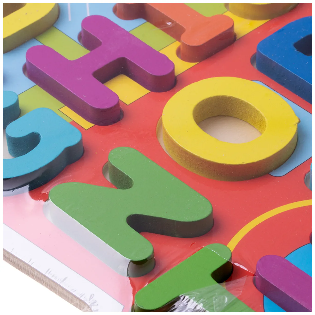Układanka/ puzzle dla najmłodszych "Literki" - obrazek 4