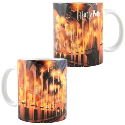 Kubek ceramiczny Harry Potter - Wielka Sala Hogwart, 320 ml