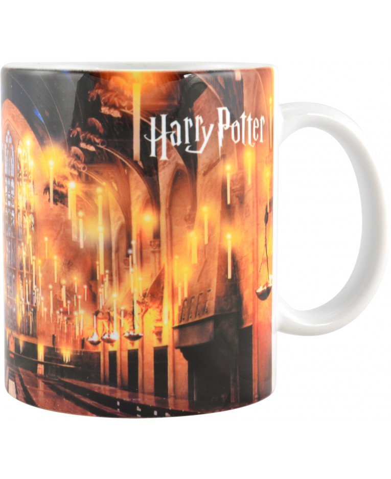 Kubek ceramiczny Harry Potter - Wielka Sala Hogwart, 320 ml - obrazek 2