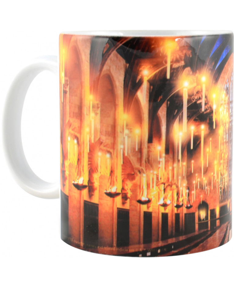 Kubek ceramiczny Harry Potter - Wielka Sala Hogwart, 320 ml - obrazek 3