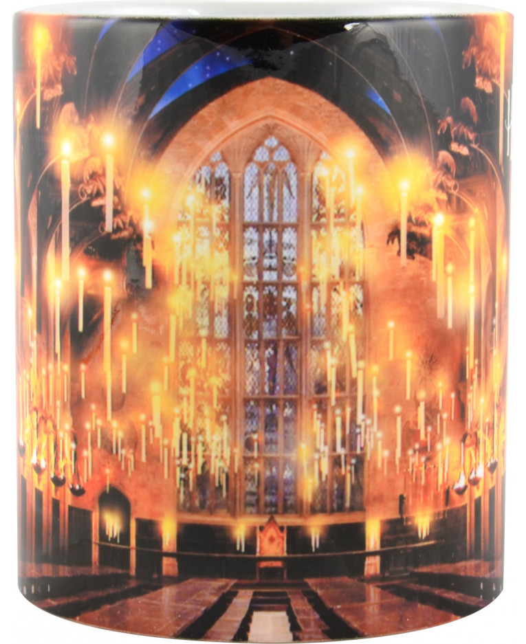Kubek ceramiczny Harry Potter - Wielka Sala Hogwart, 320 ml - obrazek 4