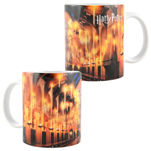 Kubek ceramiczny Harry Potter - Wielka Sala Hogwart, 320 ml