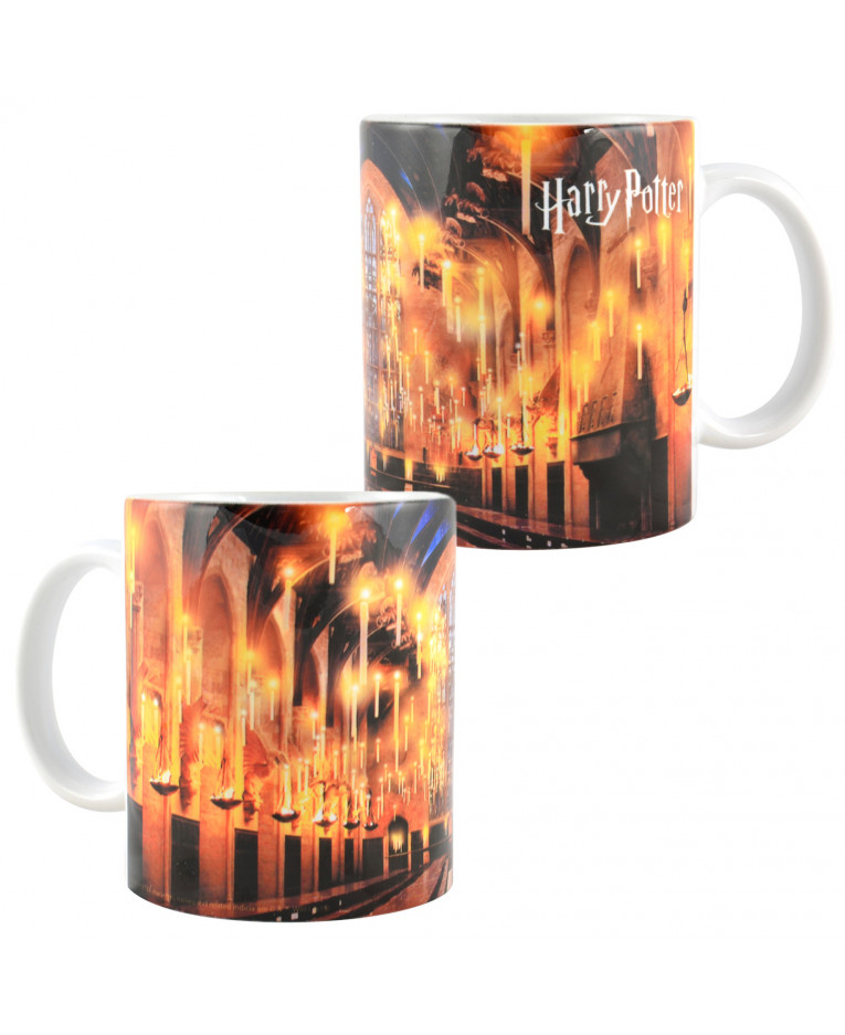 Kubek ceramiczny Harry Potter - Wielka Sala Hogwart, 320 ml