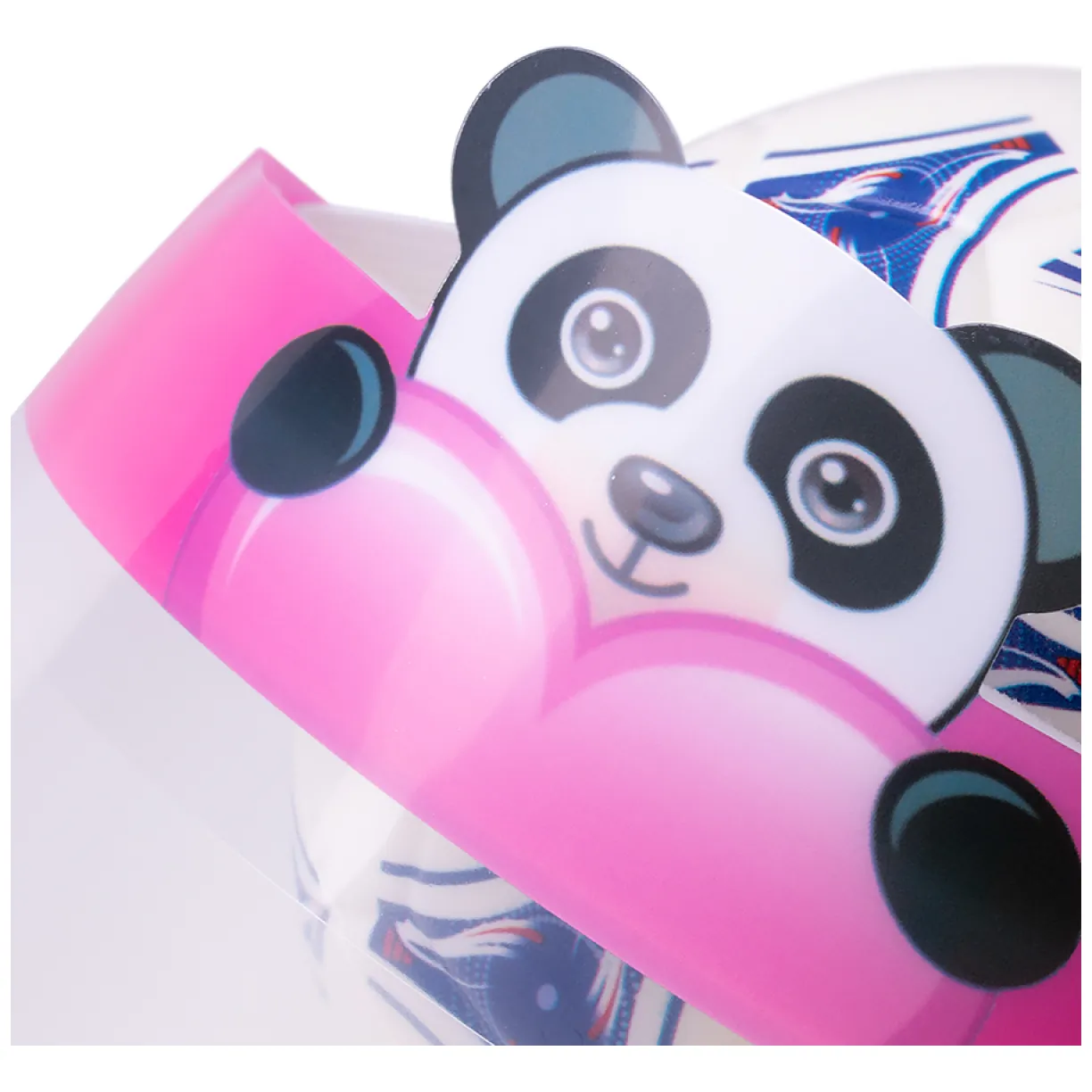 Przyłbica ochronna na twarz dla dzieci- panda - obrazek 4