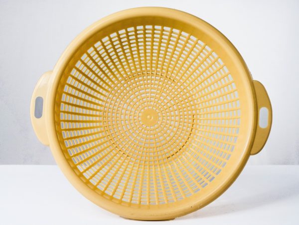 Durszlak, cedzak z uchwytami, POLSKI PRODUKT - obrazek 2