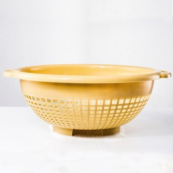 Durszlak, cedzak z uchwytami, POLSKI PRODUKT