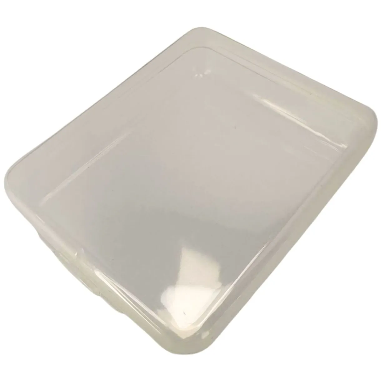Etui plastikowy przezroczysty 11.5 x 9.2 x 2.8 cm - obrazek 2