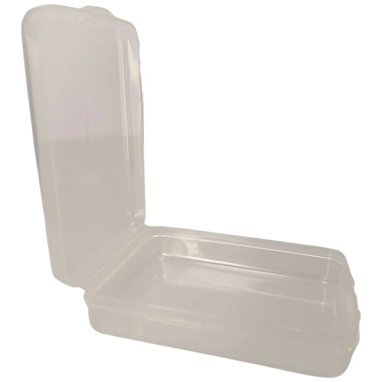 Etui plastikowy przezroczysty 11.5 x 9.2 x 2.8 cm - obrazek 3