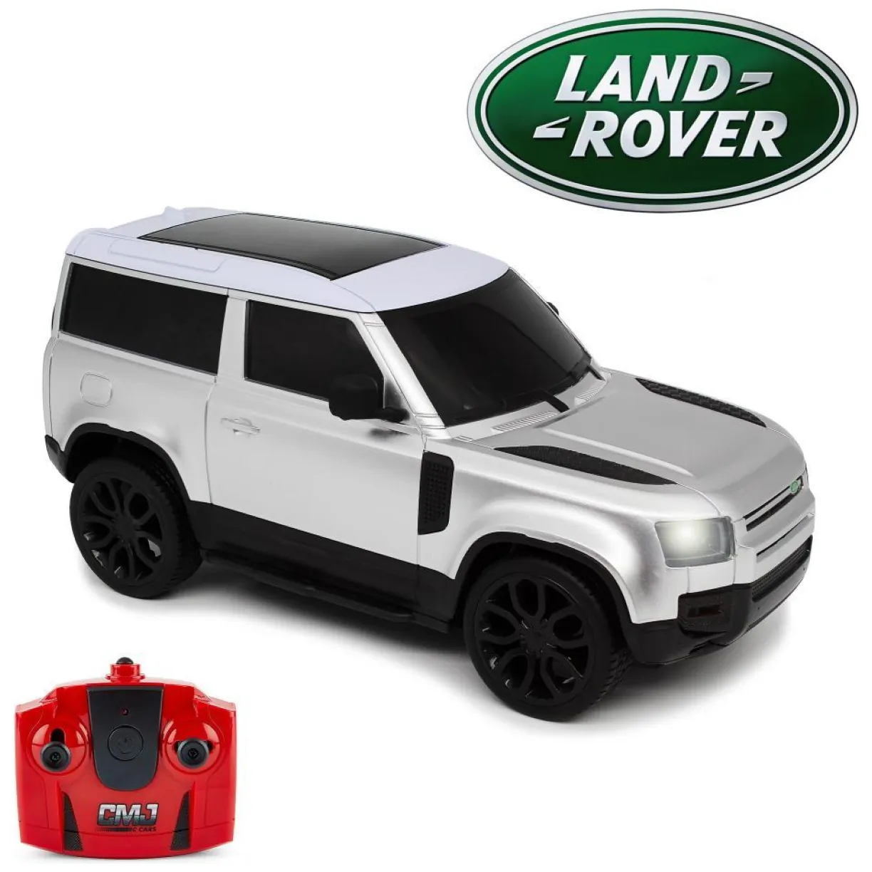 Samochód zdalnie sterowany Land Rover Defender RC 2.4Ghz - obrazek 5