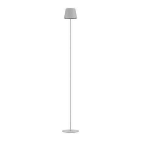 Lampa podłogowa LED biała ładowalna 3000K z regulacją wysokości i dotykiem