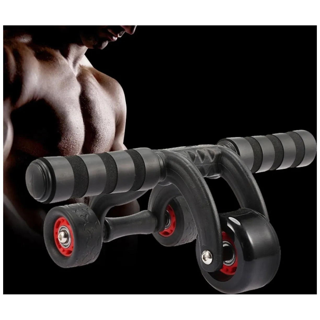 Trenażer do ćwiczeń mięśni brzucha Crossfit + mata pod kolana prezent dla niego gift for him