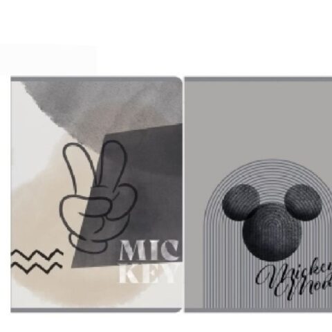Szkolny zeszyt A5 w kratkę 80 kartek Mickey Mouse mix kolorów