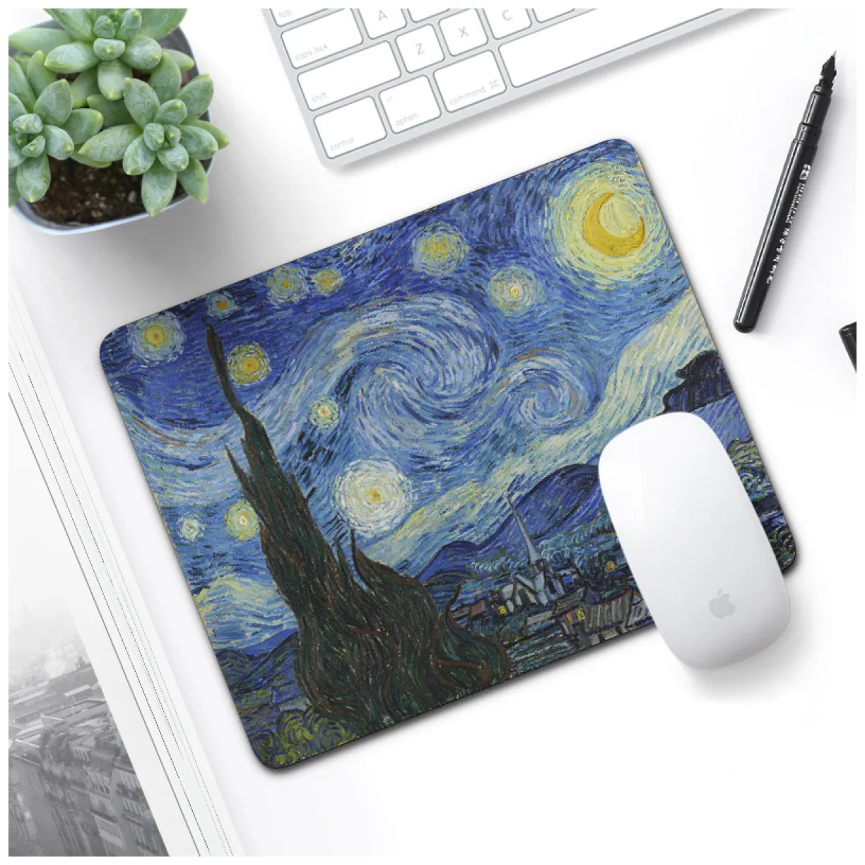 Podkładka pod myszkę - Van Gogh - obrazek 2