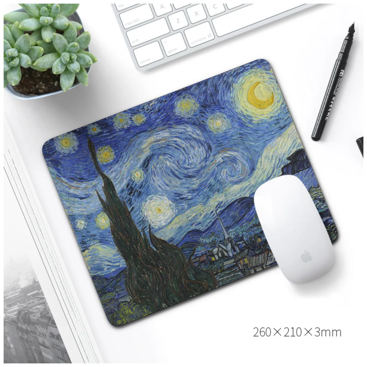 Podkładka pod myszkę - Van Gogh - obrazek 4