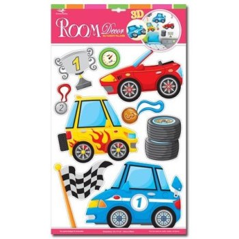 Dekoracja ścienna 3D - Cars