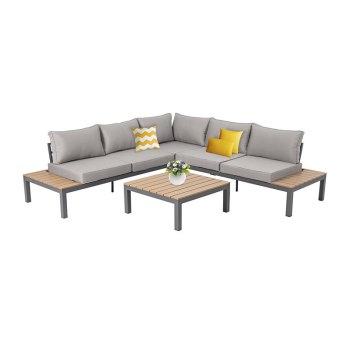 Komplet mebli LUX Premium Zestaw Sofa ze stolikiem