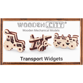 Drewniane Puzzle 3D – Gadżety transportowe