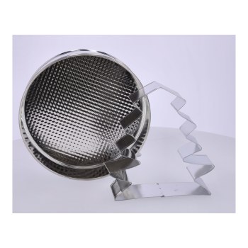 Tortownica "Choinka"/ Forma regulowana do ciasta "Choinka" 24 cm Polski Produkt