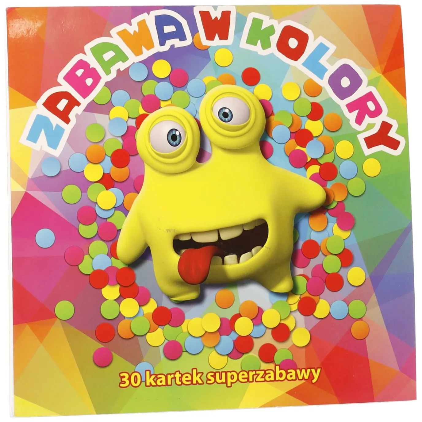 Magiczne rysunki, 30 kartek superzabawy ZABAWA W KOLORY - obrazek 2