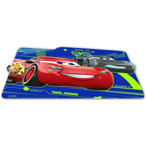 Plastikowa podkładka na biurko 43x29 cm z wzorem Cars dla dzieci