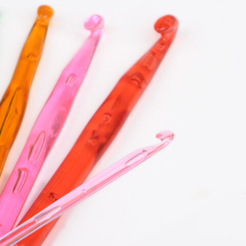 Komplet szydełek 22 szt. w etui - dla początkujących i zaawansowanych