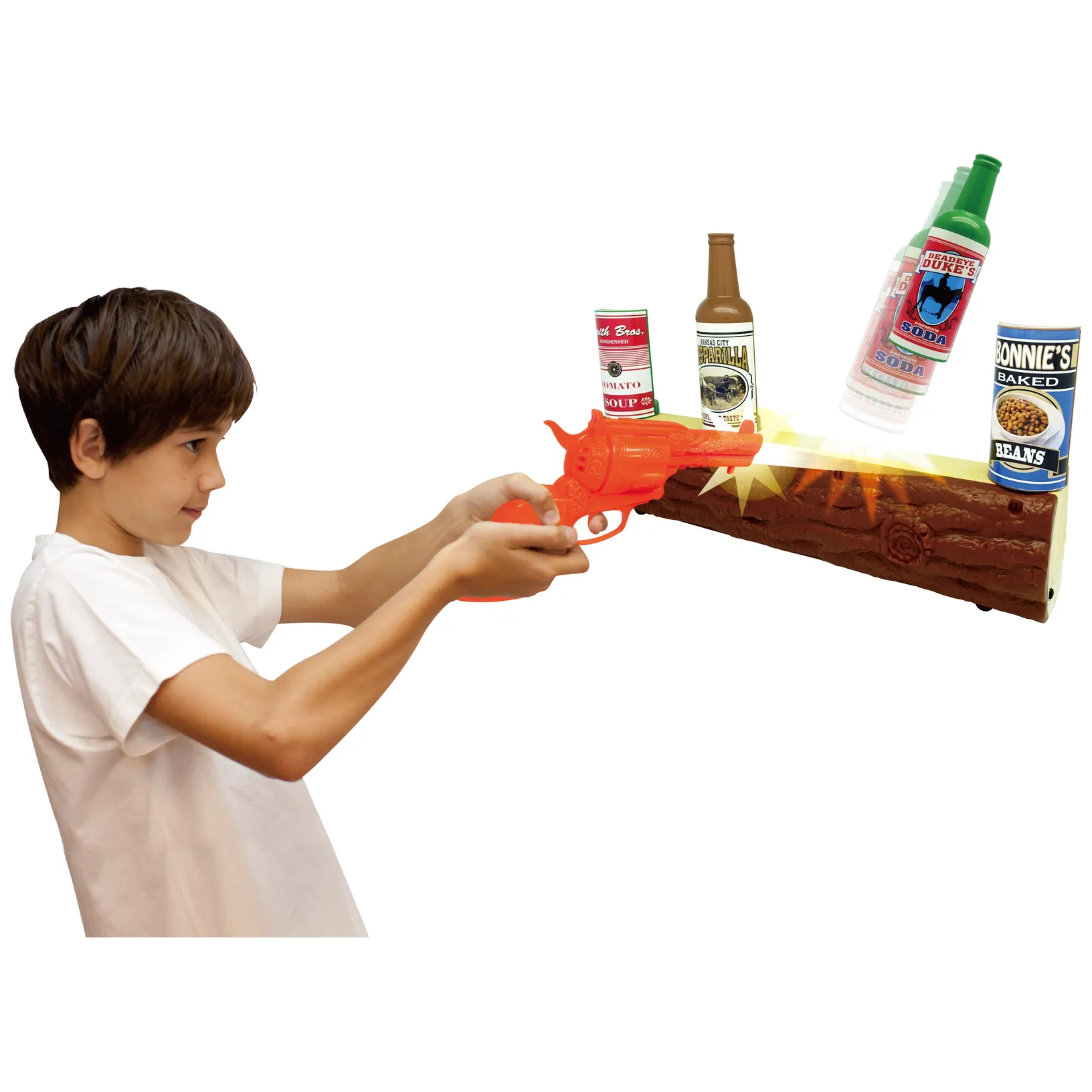 Dziki Zachód –zabawka do strzelania Dragon-i Toys - obrazek 3