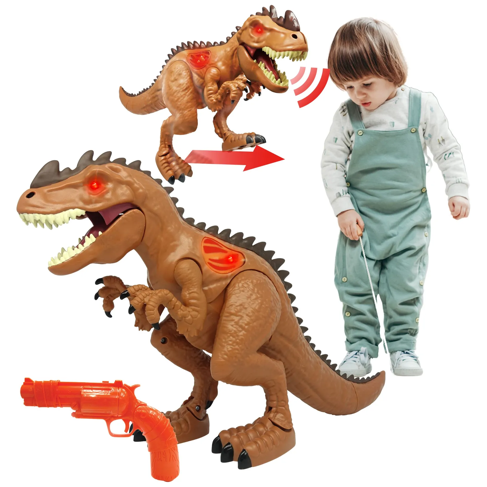Polowanie na dinozaury - zabawka zręcznościowa Dragon-i Toys - obrazek 2